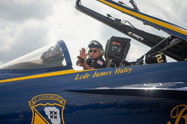 Blue Angels Pilot