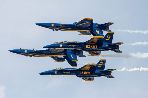 Blue Angels Schedule for 2021