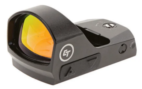 CTS-1250 COMPACT OPEN REFLEX SIGHT FOR PISTOLS