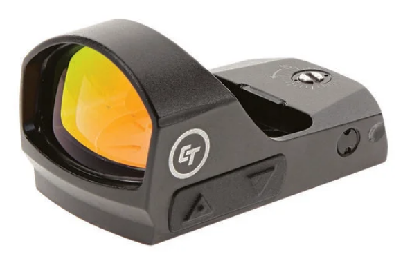 CTS-1250 COMPACT OPEN REFLEX SIGHT FOR PISTOLS