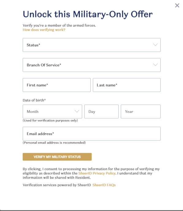 DreamCloud Mattress Military Discount Operation Military Kids