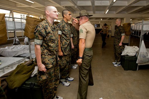 Half Right Face Explained and other drill instructor sayings