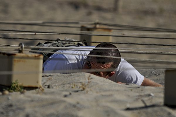 Navy SEAL training is tough for males and females