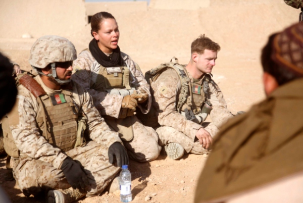 best female marine jobs