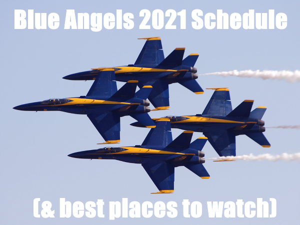 blue angels schedule 2021