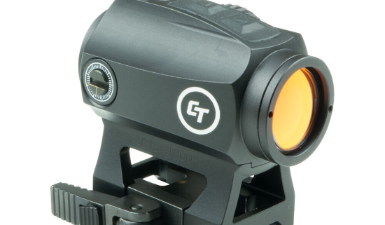 cts-1000 compact tactical red dot sight