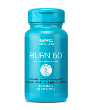 gnc total lean burn 60