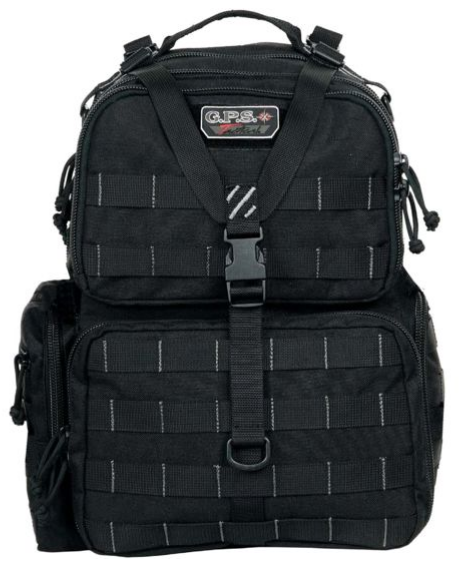 gps wild about hunting tactical range bag