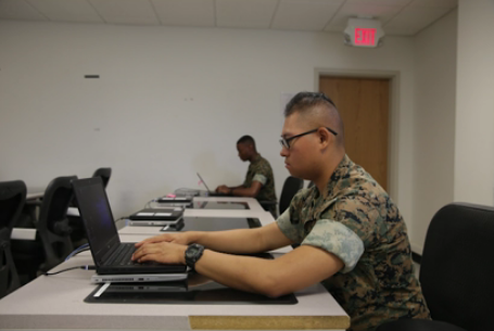 marines communications training instructor