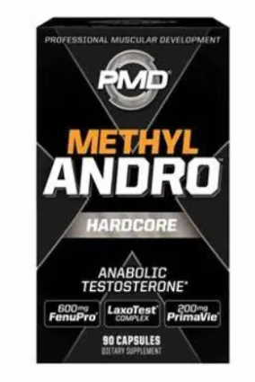 pmd methyl andro hardcore weight loss pills at gnc