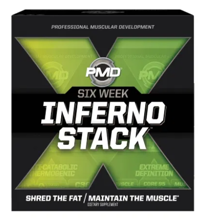 pmd six week inferno stack
