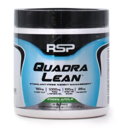 rsp quadralean stimulant free weight loss gnc