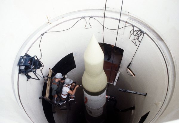 underground nuclear missile silo