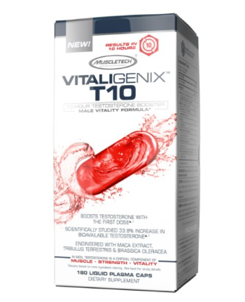 vitaligenix t10 is the best testosterone booster at gnc