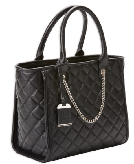 Bulldog Cases & Vaults Quilted Tote Style Purse