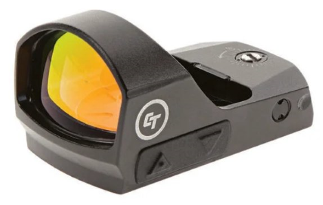 CTS-1250 red dot sight for pistols