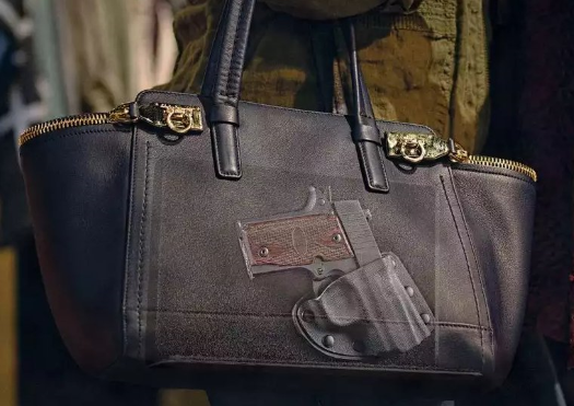 CCW Concealed Carry Realtree Camo Cross Body Gun Purse Handbag 