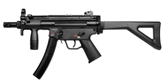 H&K MP5 K-PDW BB Submachine Gun