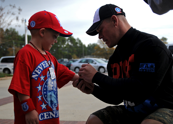 John Cena and his fans