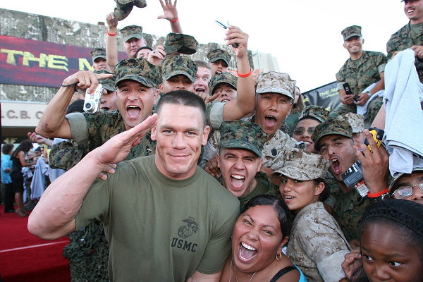 John Cena Military