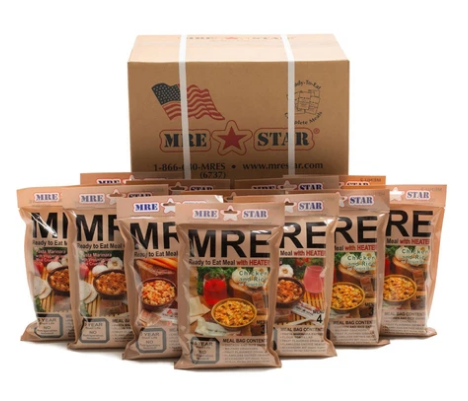 emergency essentials mre's for sale