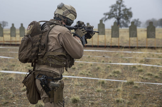 marine corps weapons handling