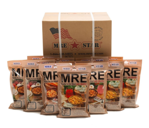 my patriot supply mre for sale