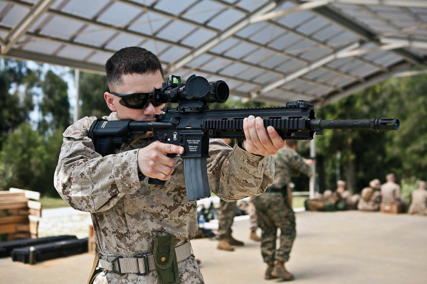 USMC Weapon Safety Rules