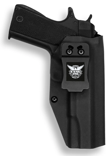 1911 5 inch Government No Rail Only IWB Holster