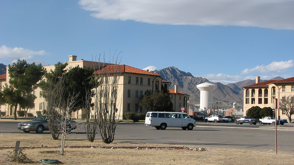 Fort bliss is one of the biggest military base