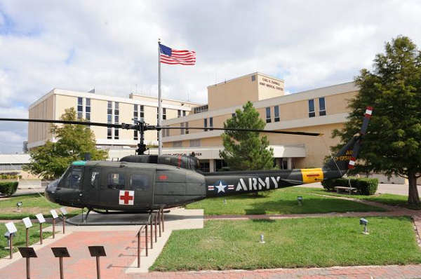 Fort hood is one of the biggest military base