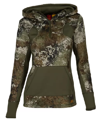 SHE Outdoor EXP Camo Long-Sleeve Hoodie for Ladies