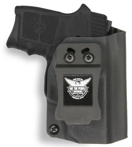Smith & Wesson M&P Bodyguard 380 With Integrated Crimson Trace Laser IWB Holster