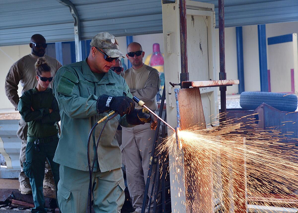 Training at Fort Benning