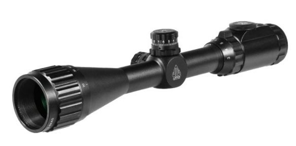 UTG Hunter IR 3-9x40 AO is one of the best air rifle scopes on the market