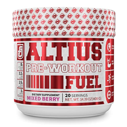 altius pre workout fuel