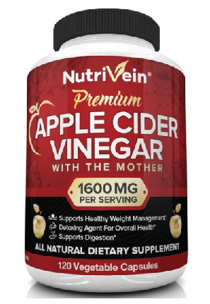 apple cider vinegar pills at walmart