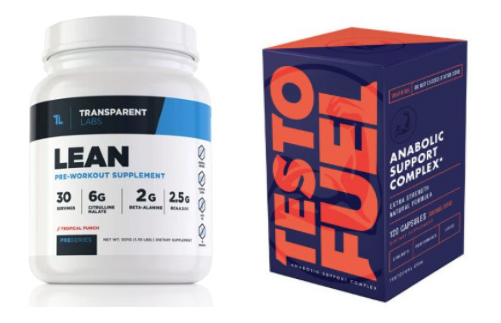 best testosterone booster and pre workout combo