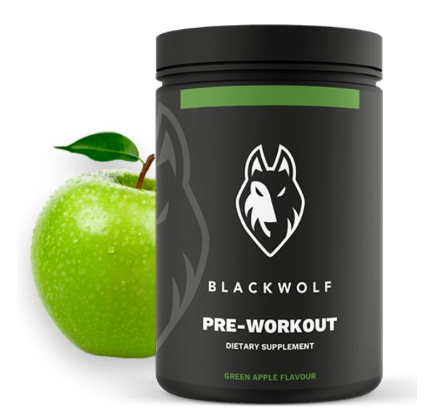 blackwolf pre workout supplement