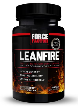 force factor leanfire weight loss supplement at walmart