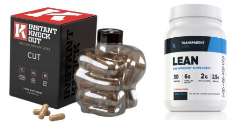 instant knockout and transparent labs pre workout fat burning stack
