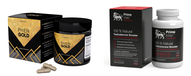 phen gold and prime male is a great stack for fat burning