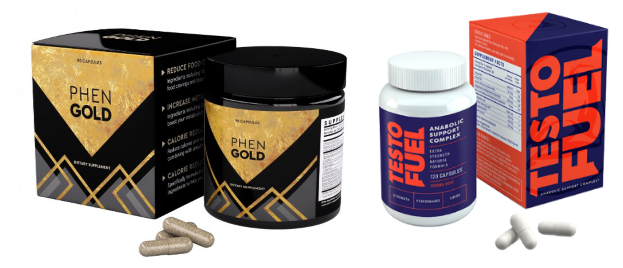 phengold and testofuel are great supplements to get ripped