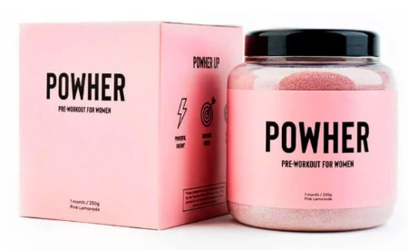 powher is the best pre workout for women