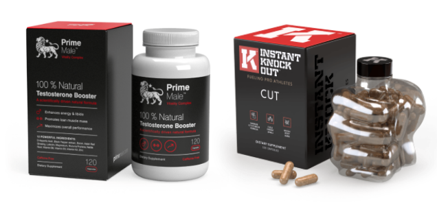 prime male and instant knockout are two great getting ripped fast supplements
