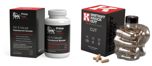 prime male and instant knockout stack for muscle gain