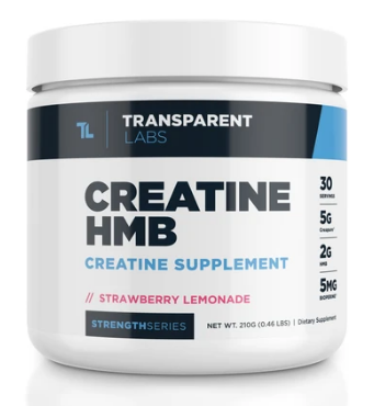 transparent labs creatine for muscle growth
