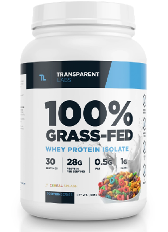 transparent labs protein