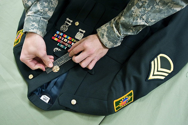 Army Class A Uniforms