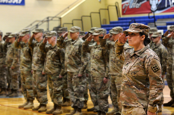 Army has new camo pattern for Class C Uniform